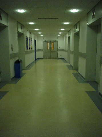 醫(yī)院亞麻地板工程案例-英國倫敦Thomas Guy Hospital